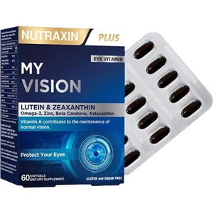 Plus My Vision Göz Vitamini Lutein Zeaksantin 60 Kapsül 8680512634973