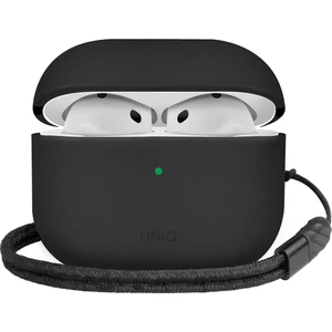 Airpods 4 (4.nesil) Uyumlu Kılıf Lyden Ds Serisi Vegan Deri Kaplama Kablosuz Şarj Destekli