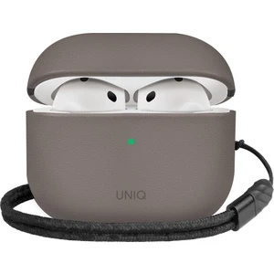Airpods 4 (4.nesil) Uyumlu Kılıf Lyden Ds Serisi Vegan Deri Kaplama Kablosuz Şarj Destekli