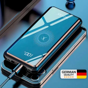 Kablosuz Hızlı Wireless Powerbank 10000 mAh