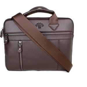 Derise Club Küçük Boy Kahverengi MacBook 13” iPad Air 5 ve Notebook Tablet Çantası