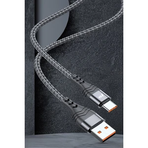 6A/66W Type-C Hızlı Şarj Kablosu- 3mt