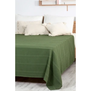 Mylasa Home Mylasahome Doğal Pamuk Bordürlü Desenli Çift Kişilik Pike 200 x 220 cm
