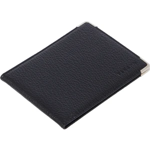 Siyah Deri Unisex Kimlik Kabı - S1kı00001446-U9g