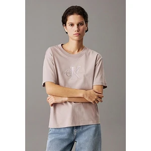 Embroıdered Monologo Tee