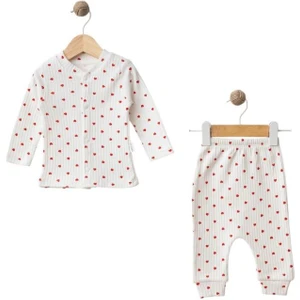 Bebek Takım 2'li Alt Üst Takım Bebek Pijama Takımı