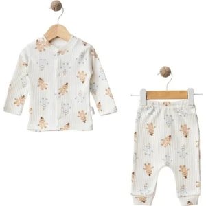 Bebek Takım 2'li Alt Üst Takım Bebek Pijama Takımı