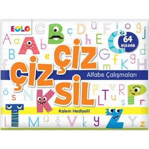 Çiz Çiz Sil Alfabe Çalışmaları - Gözde Akoğlu