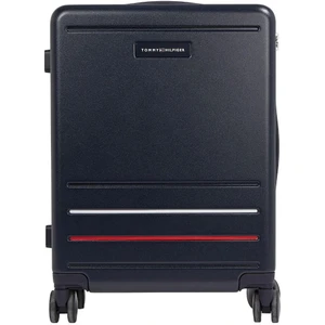 Tommy Hilfiger Logolu Unisex Mavi Valiz