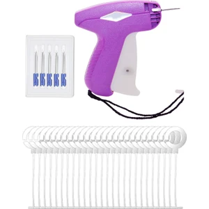 5000 Adet 25MM Halka Askılı Kılçık ve Etiket Takma Tabancası Yedek Iğneli Set