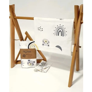 Tiny Plans Lastikli Bebek Çarşaf - Yastık Kılıfı Takımı