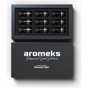 Aromatik Parfüm Numune Seti (Koku Makinesi Için)