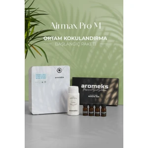 Airmax Pro M Geniş Alan Koku Makinesi + 100 ml Unique