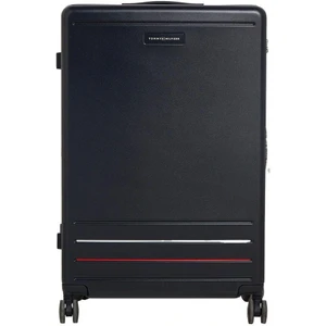 Tommy Hilfiger Logolu Unisex Mavi Valiz