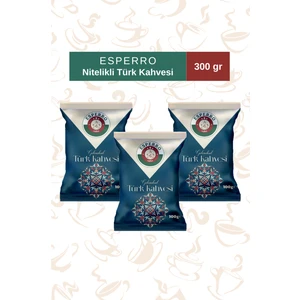 Esperro Türk Kahvesi Paketi 3X100GR