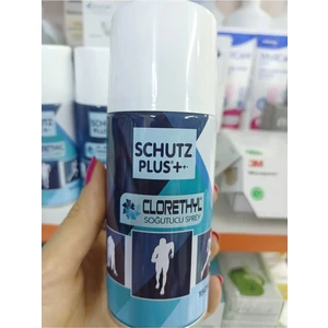 Plus Clorethyl Soğutucu Sprey 150 ml