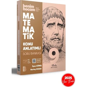 Benim Hocam Yayınları 2025 9. Sınıf Matematik Konu Anlatımlı Soru Bankası