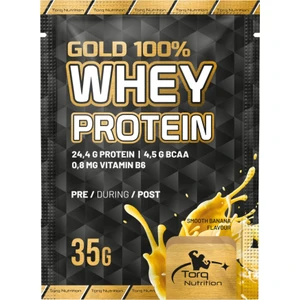 Torq Nutrition Gold Whey Protein 35 Gr - Muz Aromalı
