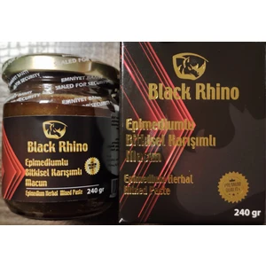 Black Rhino Epimedyumlu Bitkisel Macun 240 gr