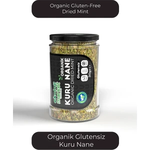 Organik Glutensiz Kuru Nane 30 gr / Organic Gluten-Free Dried Mint 30 gr