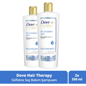 Hair Therapy Saç Bakım Şampuanı Hydration Spa %0 Sülfat 350 ml X2