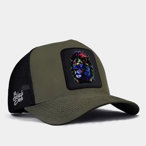 Haki-Siyah Şapka (Cap)