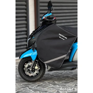 Arora Cappucino Motosiklet Diz Örtüsü Scooter Diz Örtüsü Premium (Su ve Rüzgar Geçirmez)