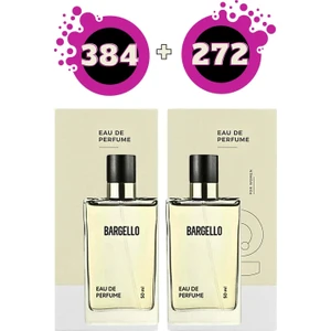 384 Floral + 272 Floral 50 ml Kadın Parfüm Seti