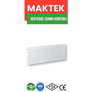 Panel Radyatör 400 mm  Tip 22 Pkkp 40 cm Tüm Boylar( Kalorifer Petek ) 1 adet