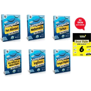 6.sınıf Sempatik Soru Bankası Seti