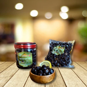 Siyah Zeytin ( Az Tuzlu ) 1kg