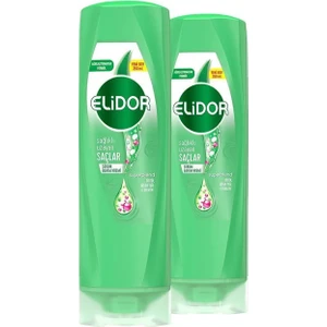 Superblend Serum Saç Bakım Kremi Sağlıklı Uzayan Saçlar Biotin Argan Yağı & Keratin 350 ml X2