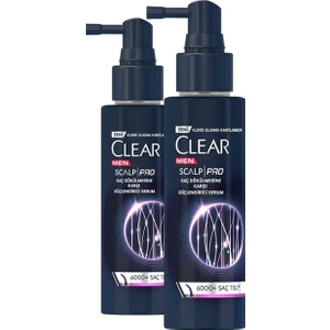 Men Scalp Pro Güçlendirici Serum Saç Dökülmesine Karşı 70 ml X2