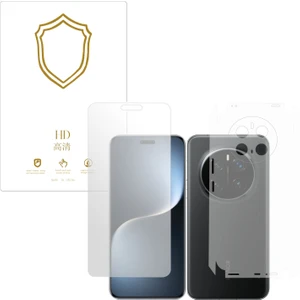 Honor Magic 7 Pro ile Uyumlu Full Tpu Ön Arka ve Yan 360 Nano Koruma- EKM116