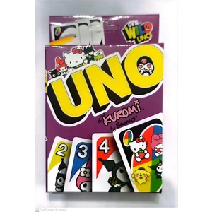 Deren Kuromi Uno Oyun Kartları