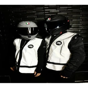 Motosiklet Reflektörlü Yelek - Motorcu Reflektör Yeleği Full 3m Reflektör