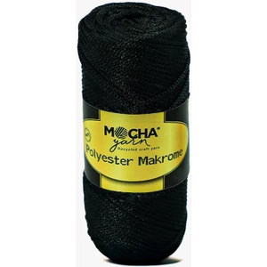 Mocha Yarn Polyester Makrome 200GR