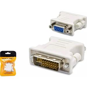 HD4002 DVI (24+5) To VGA  Dönüştürücü