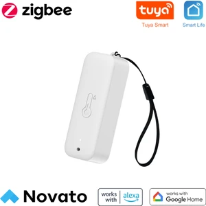 Zigbee Sıcaklık ve Nem Sensörü ( Tuya Smart Life Home Assistant Uyumlu )