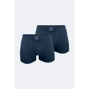 Erkek Füme 2 Li Pamuk Elastan Boxer 074 2M074