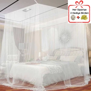 Cibinlik Tül 7,2 mt - İnce Dokusuyla Ferahlatıcı Koruma 160x200 cm