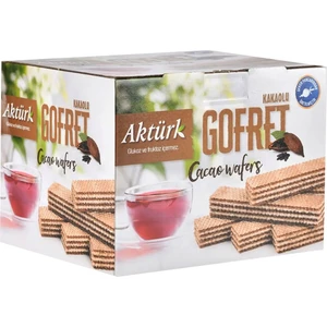 Gofret Kakaolu 800 gr x 4 Kutu