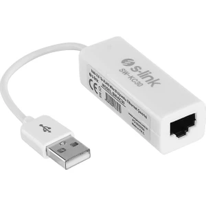 SW-KC30 USB 2.0 To RJ45 WIN10 Uyumlu Ethernet Çevirici