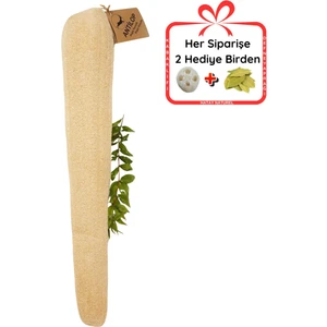 Kabak Lifi Doğal Banyo Kesesi 70 cm (Hassas Ciltler Için Uygun)