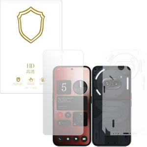 Nothing Phone 2A ile Uyumlu Full Tpu Ön Arka ve Yan 360 Nano Koruma- EKM116
