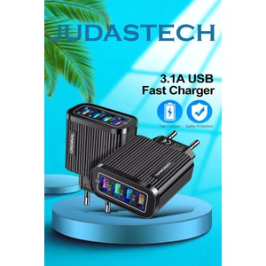 Z6 Universal Çoklu Şarj Adaptörü -4 Port