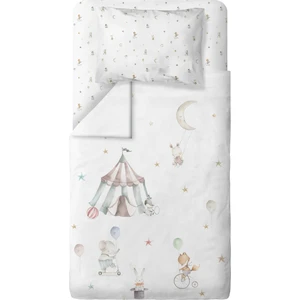 Casadora Baby Circus  Pamuk, Saten Tek Kişilik Çocuk Nevresim Takımı - 120  x  200  cm