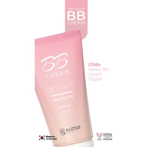 K-Lotus Beauty Light & Soft İnce Yapılı Hafif Kapatıcı BB Krem Spf 50 Pa+++ 45 ml