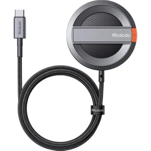 CH-5500 15W Magsafe Şarj Cihazı ve Stand - Siyah