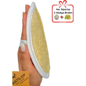 Doğal Kabak Kesesi Lif Selülite Batık ve Sivilcelere Son (Vucut Bakım Banyo Duş Peeling Lif Temizlik )